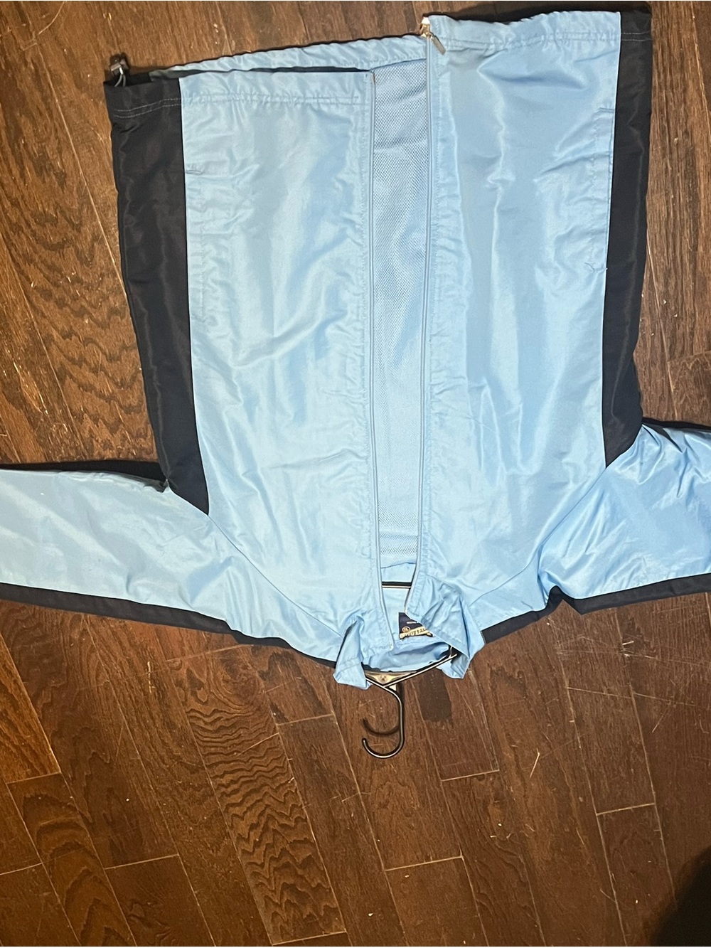 Steve & Barry's Light Blue Jacket with Black Trim